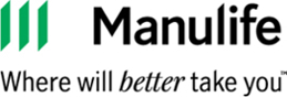 The Manulife logo is seen here.