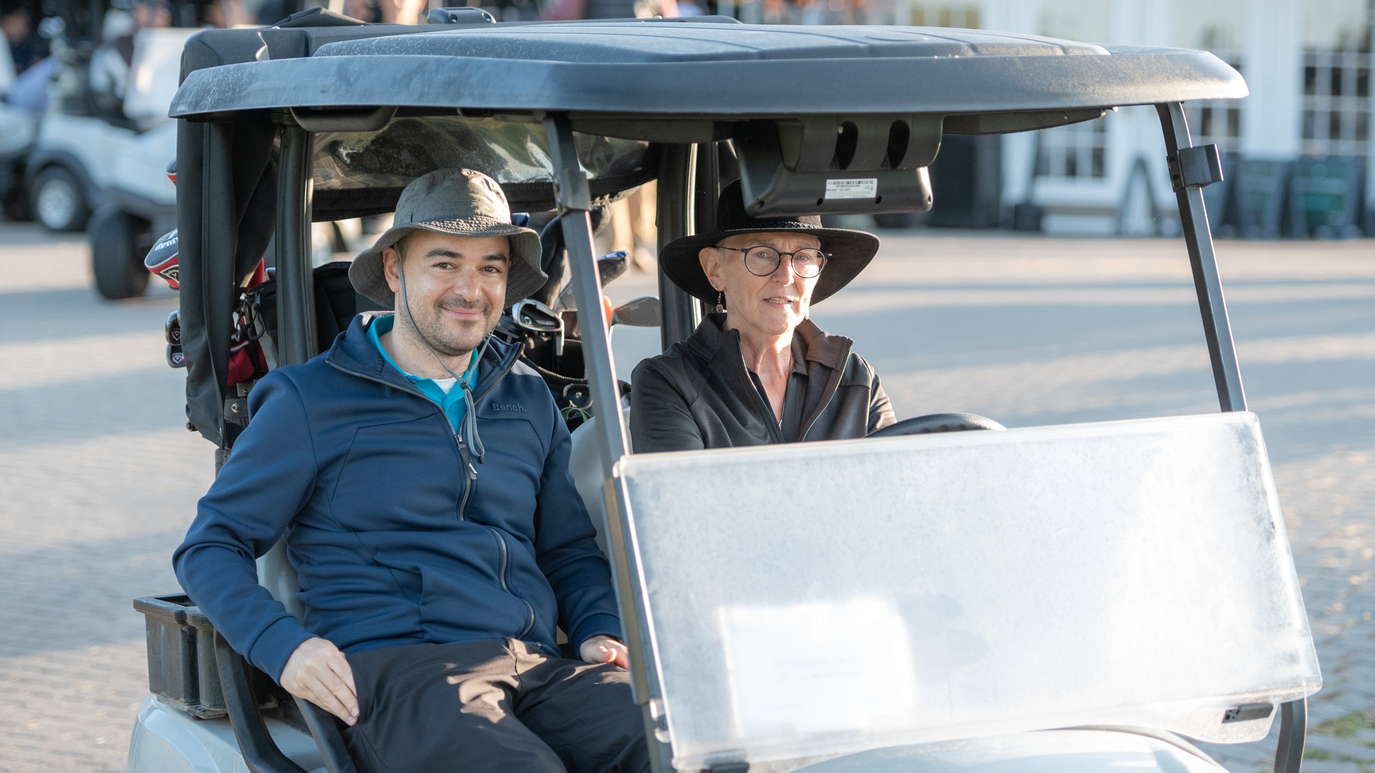 Dr. Ilya Mukovozov and Dr. Elizabeth Harvey from OMA District 11 are seen here.